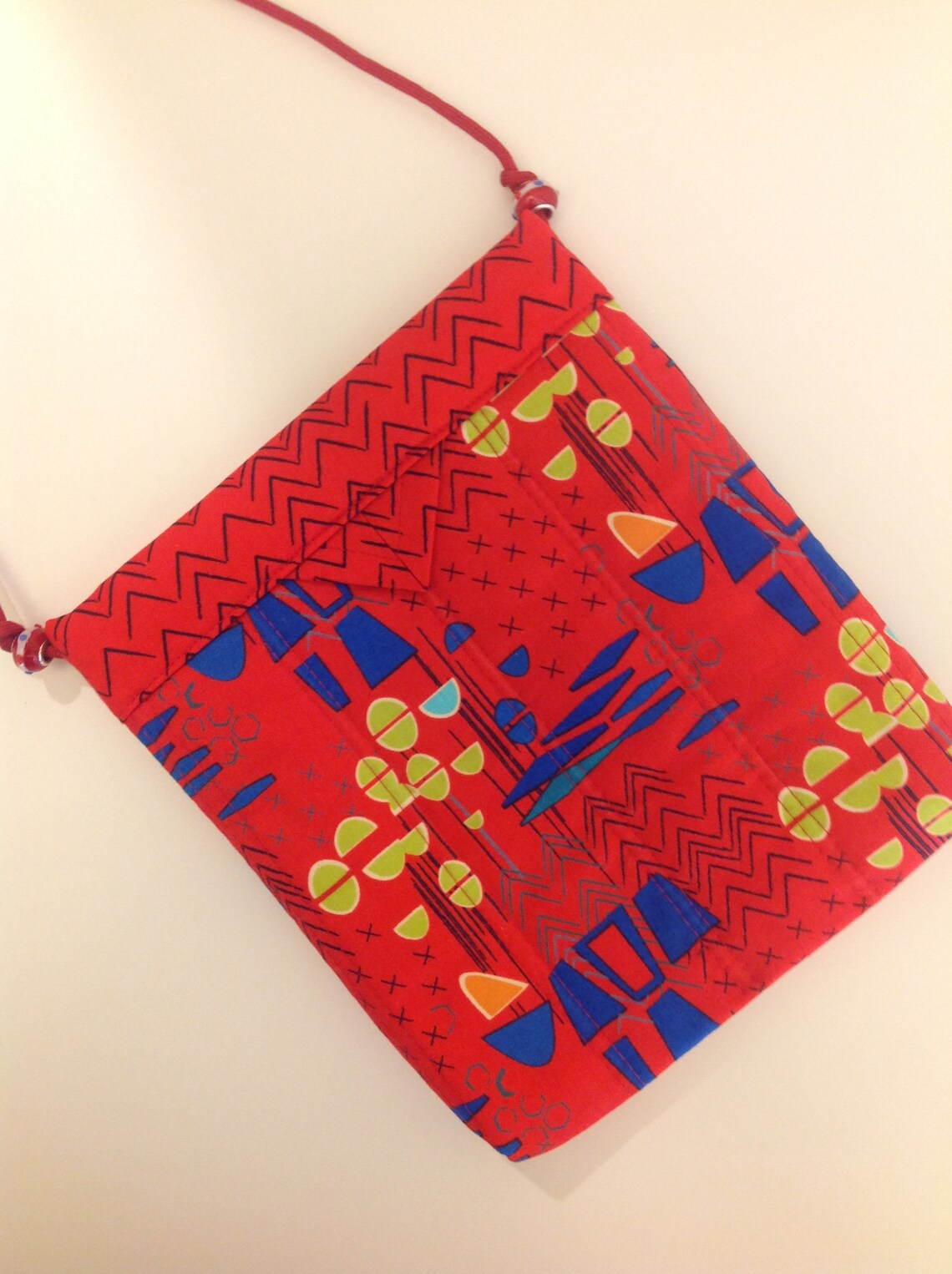 Quilted Fabric Snap Bag Purse Handbag Handmade 71/2 Etsy UK