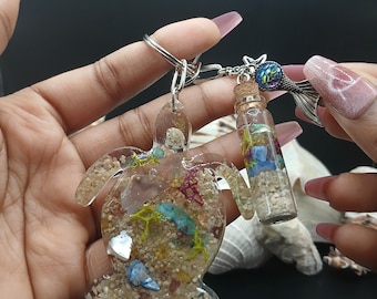 Sea Turtle Keychains