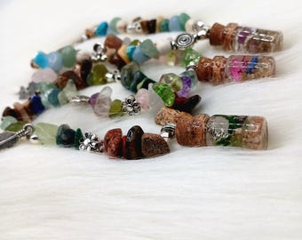 Beach bottle bracelets