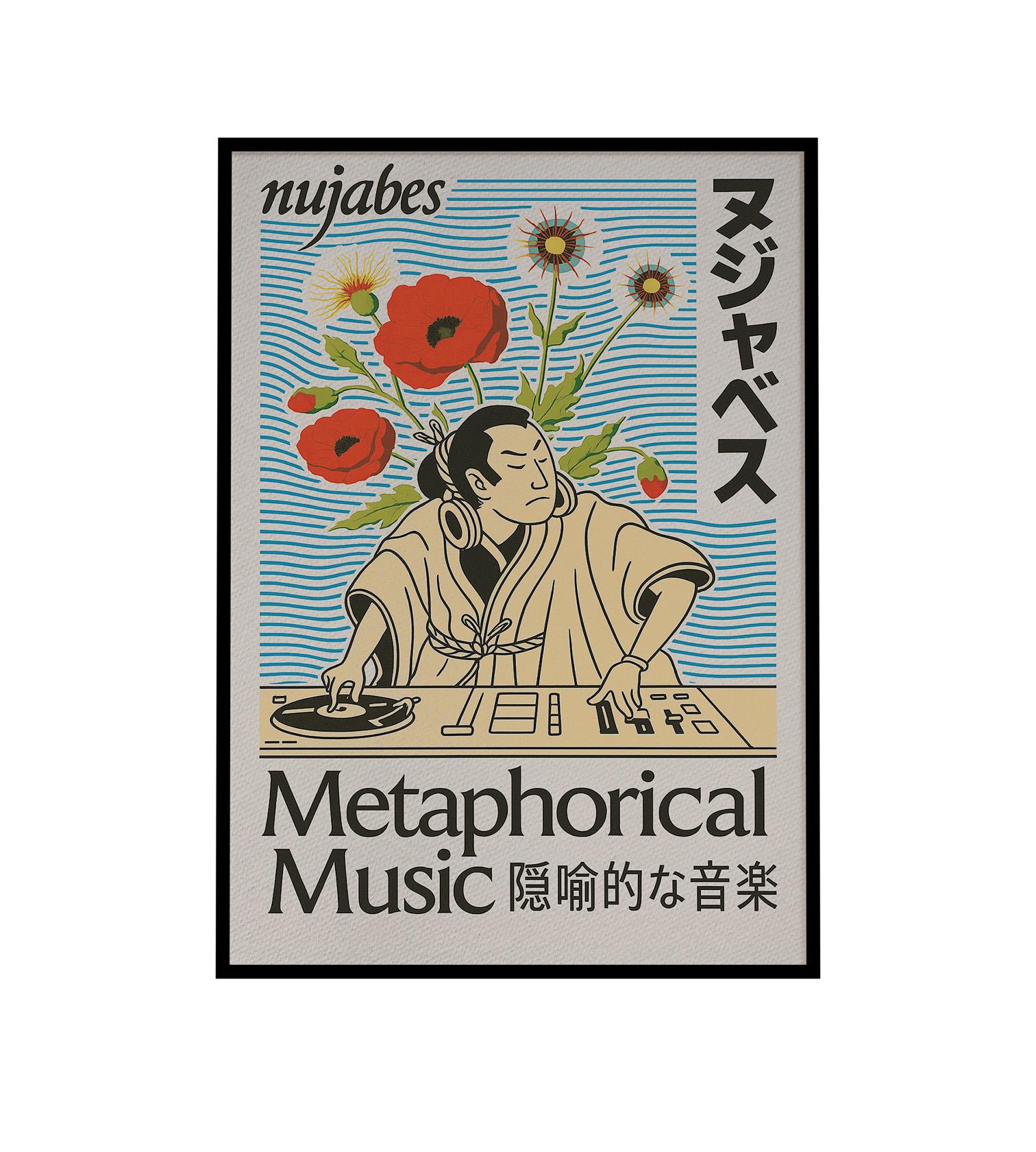 Nujabes poster - Etsy 日本