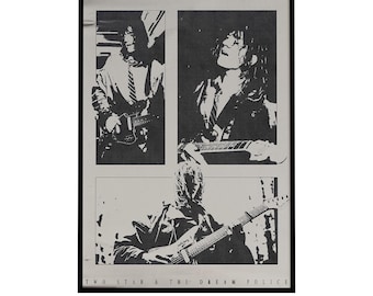 Mk.Gee/Two Star and The Dream Police Poster