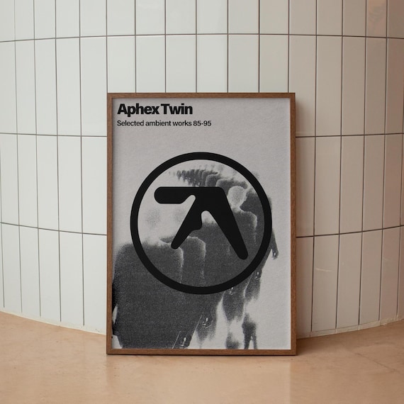 非売品 Aphex Twin エイフェックスツイン ポスター 未使用】エイフェックスツイン Aphex Twin ポスター - メルカリ