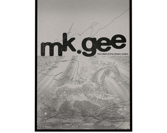 Mk.Gee/Two Star and The Dream Police Minimalist Poster
