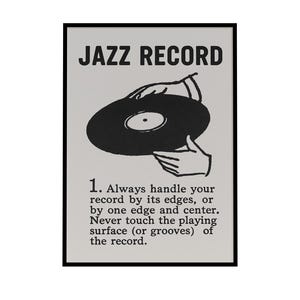 Turntable Vinyl Poster – Retro Jazz DJ Wall Art Digital Download, Black and White Music Print, Vintage Record Player Aesthetic Decor