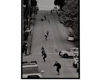 Skate Culture Art Print: Urban Street Style Wall Decor (Digital Download)