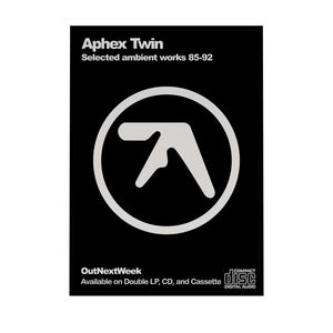希少【Aphex Twin 】Rephlex Records ポスター AFX 希少【Aphex Twin 】Rephlex Records ポスター AFX 希少【Aphex Twin