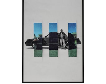Kendrick Lamar Art Print: Minimalist Hip Hop Wall Decor (Digital Download