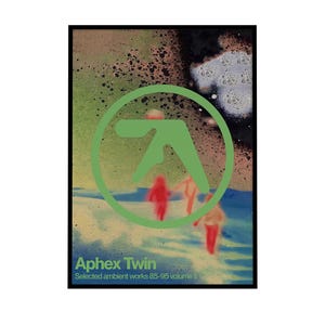 Aphex twin poster - Etsy 日本