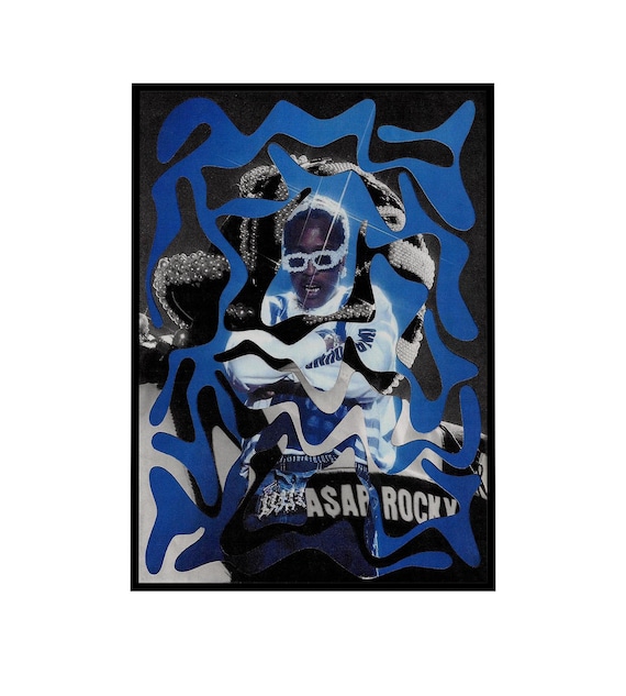 ASAP Rocky Poster: Trendy Rap Music Wall Art (Digital Download