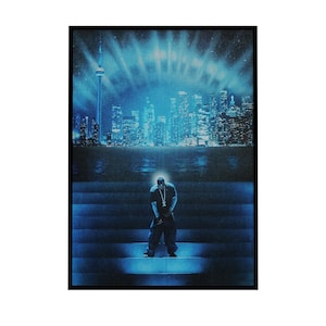 Impresión artística digital de Kendrick Lamar: póster minimalista de hip hop (descarga digital)