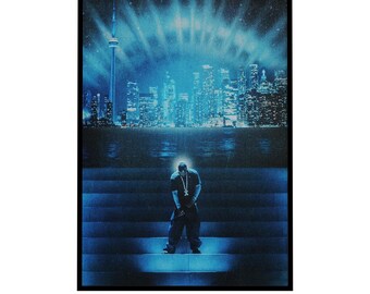 Kendrick Lamar Digital Art Print: Minimalist Hip Hop Poster (Digital Download