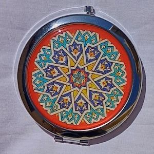 Compact Pocket Mirror Make-up | Compact Mirrors for Women
