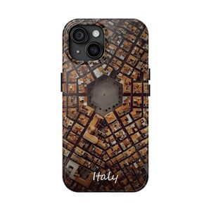 Italie Coque de téléphone, esthétique Italie pour iPhone 16 Pro Max 15 14 13 12 11X8 7 Samsung S25 Ultra S24 S23 S22 S21 S20