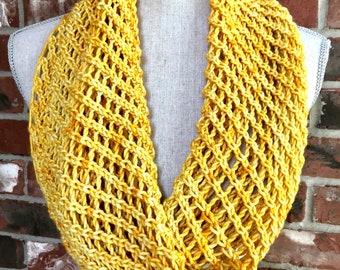 Infinity Scarf Knitting Pattern