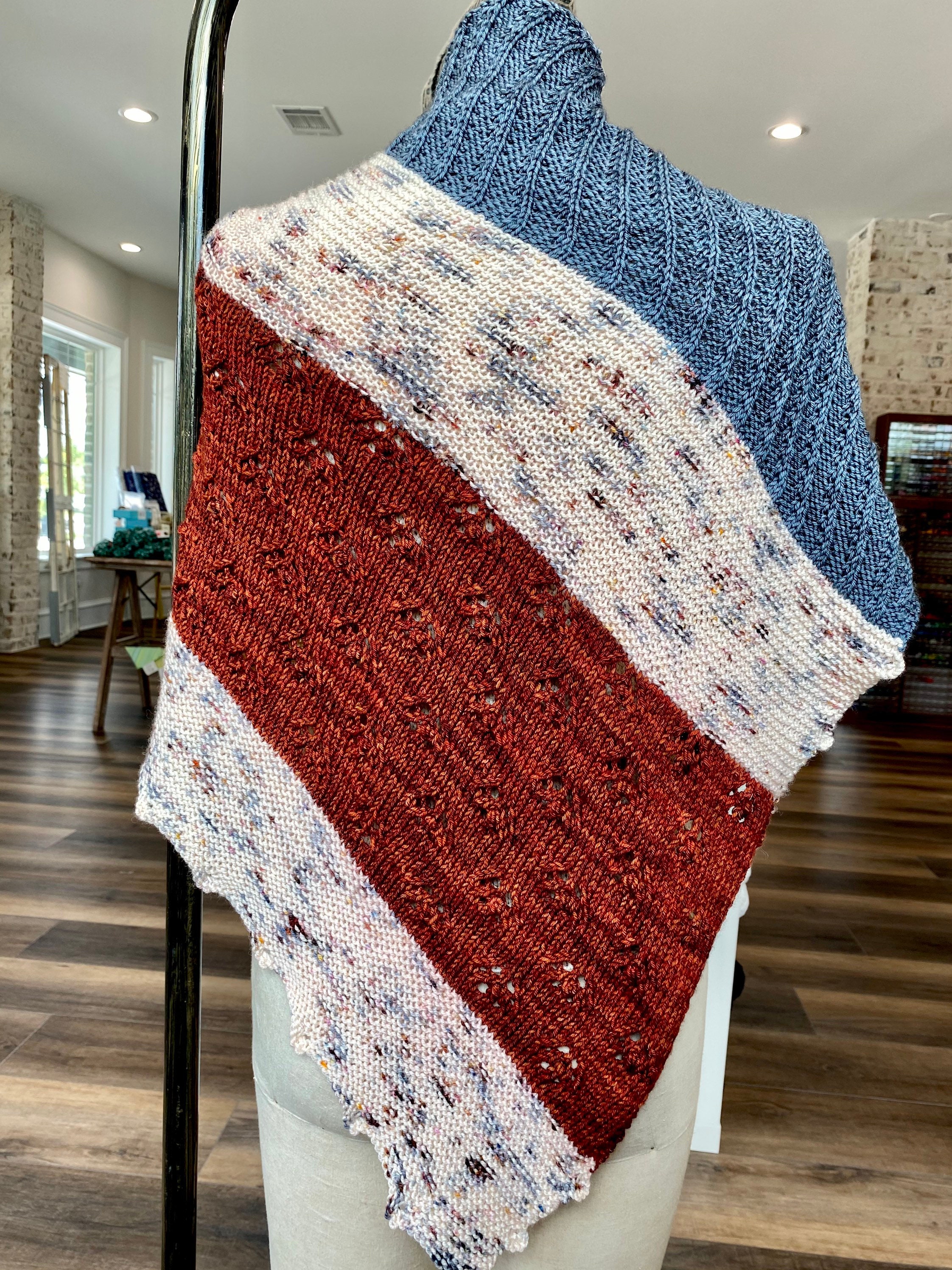 summer road trip shawl