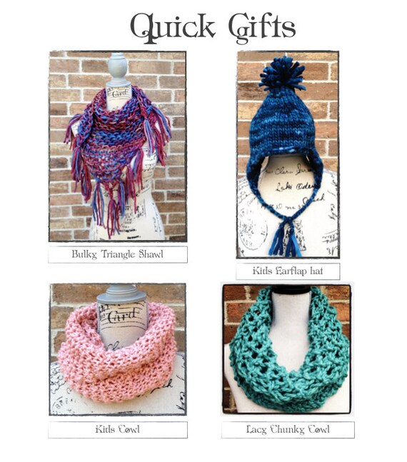 items-similar-to-quick-gifts-to-knit-diy-christmas-scarf-hat-shawl