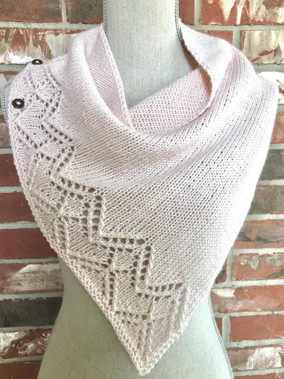 chevron lace wrap