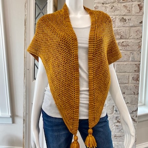 Knit Below Shawl Knitting Pattern