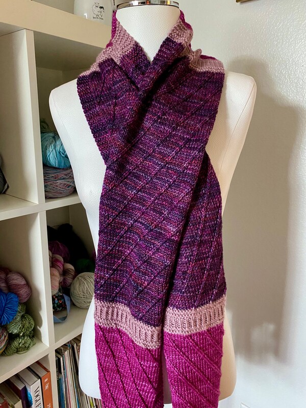 Aran Scarf Knitting Pattern. Easy to Knit. PDF Knitting Etsy Canada