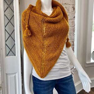 Knit Below Shawl Knitting Pattern