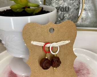 Stitch Markers Chocolate Truffles Knitting Gift