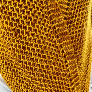 Knit Below Shawl Knitting Pattern Triangle Texture