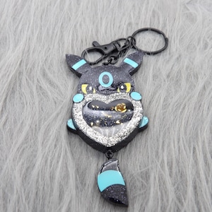 Umbreon Anime Shiny Dangle Keychain