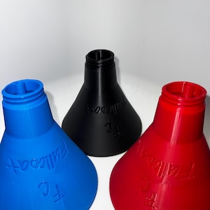 Threaded Oil Funnel with Breather – No-Spill, Hands-Free