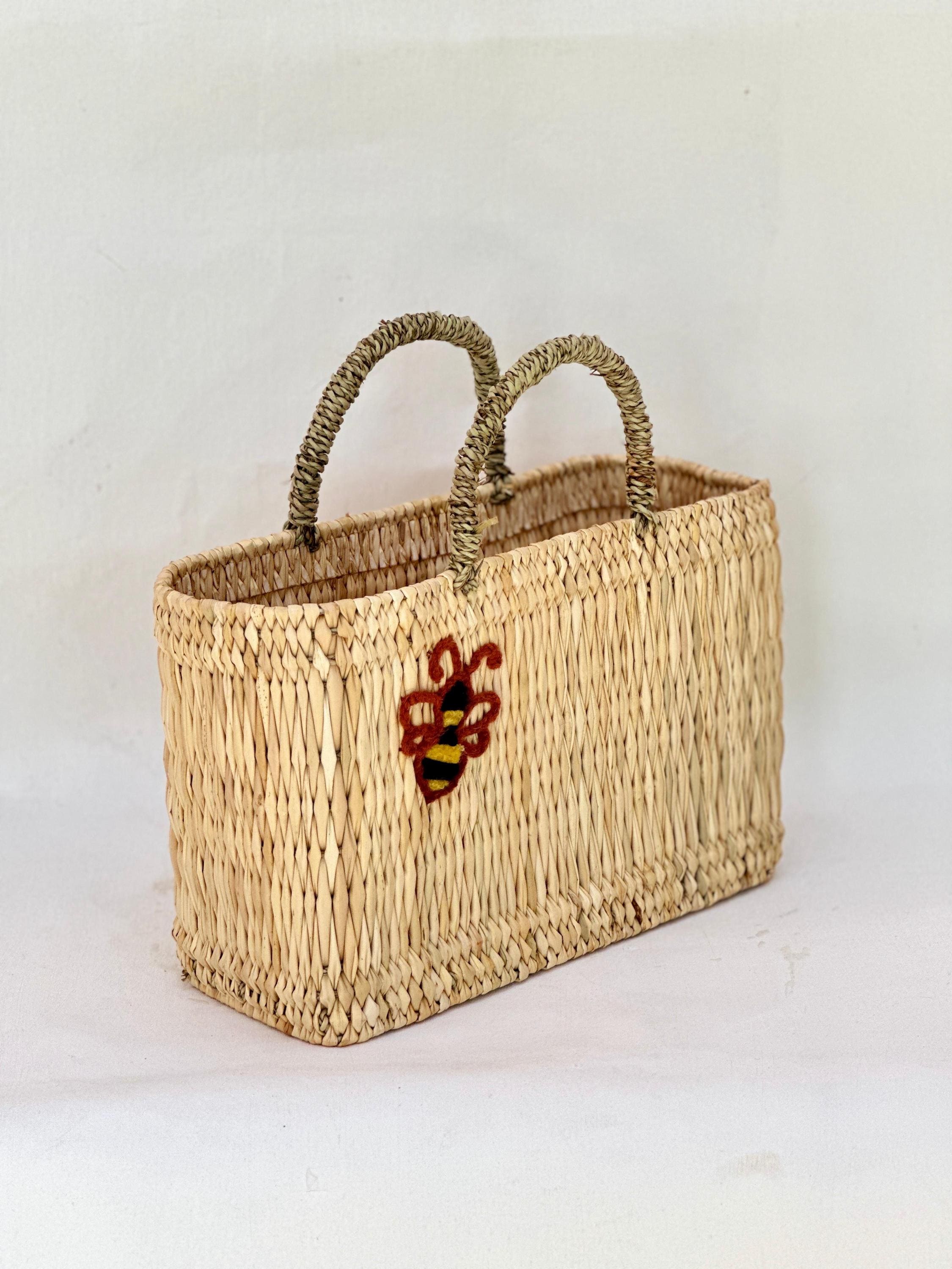 【Marchen】Evotte raffia bag_2color ☆送料無料☆ Loewe | Raffia Ola Bag