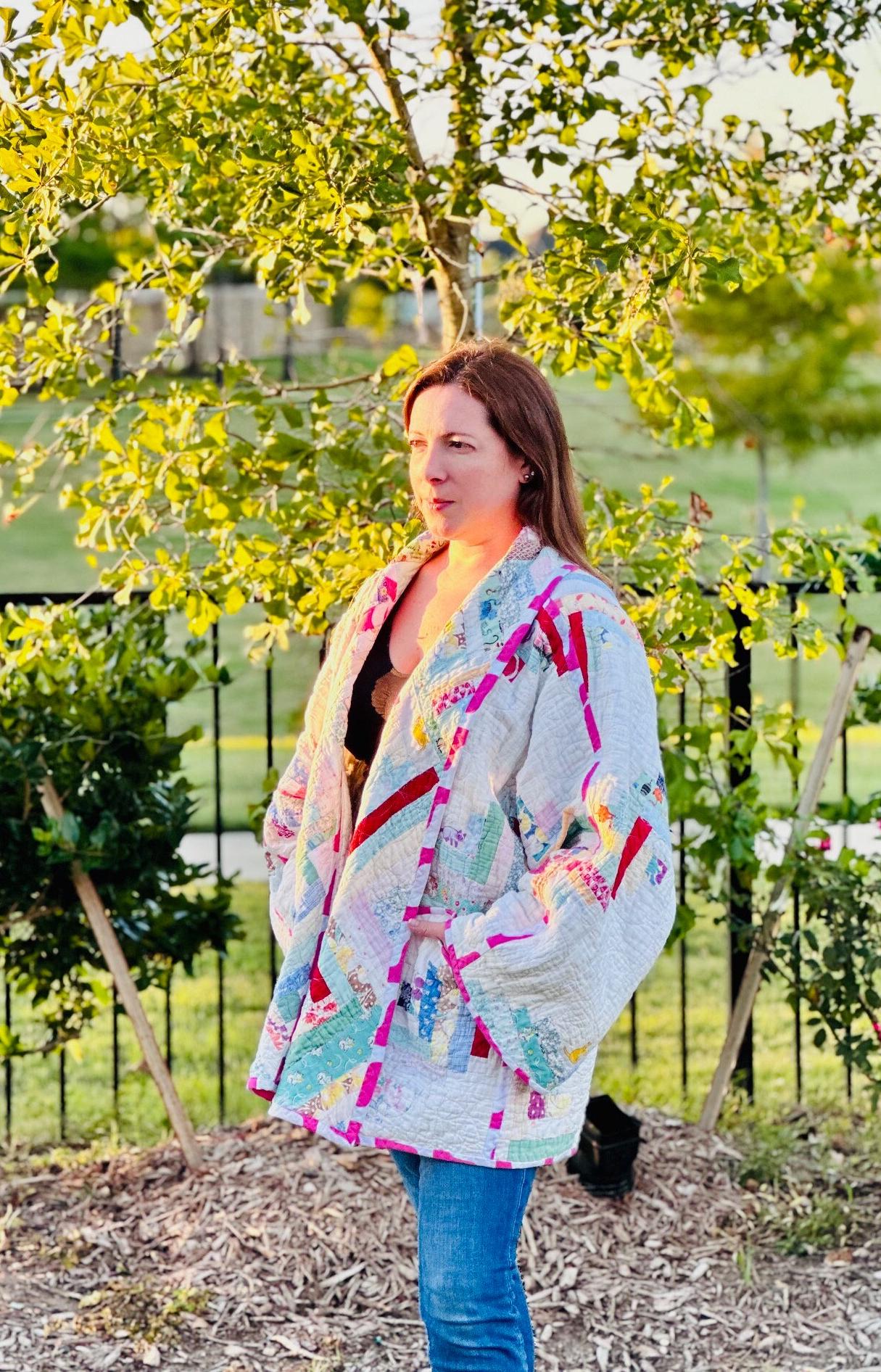 Quilt Coat With Hood - Etsy Quilt Coat With Hood - Etsy