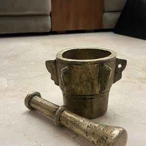 Rare Antique Moroccan Mehraz - Vintage Brass and Copper Heritage Piece