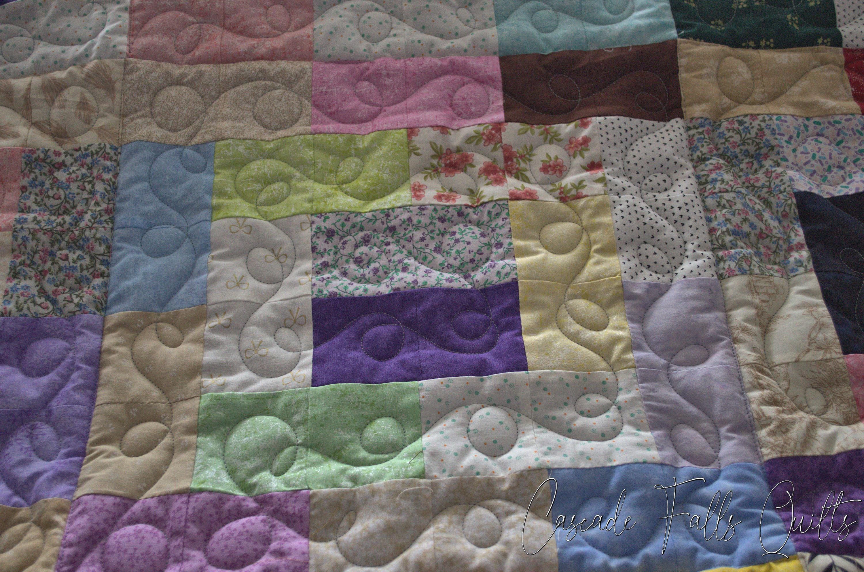 Potato Chip Quilt - Etsy