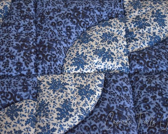 Drunkards Path Quilt