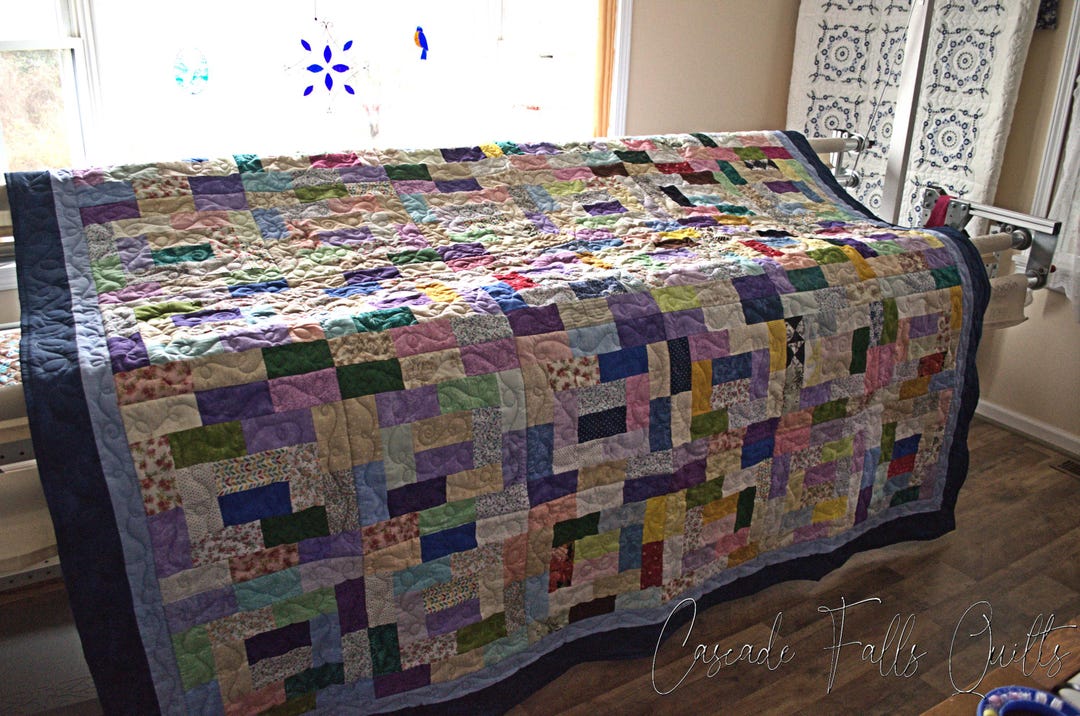 Potato Chip Quilt - Etsy