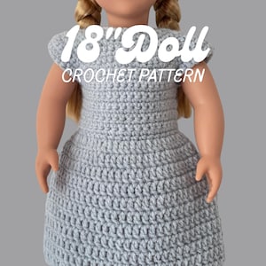 crochet fit and flare dress pattern Simple Crochet Dress - free pattern