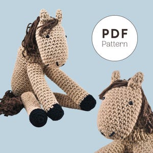 Amigurumi Pattern Horse