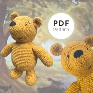 Amigurumi Pattern Winnie the Pooh
