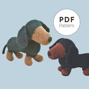 Amigurumi Pattern Dachshund
