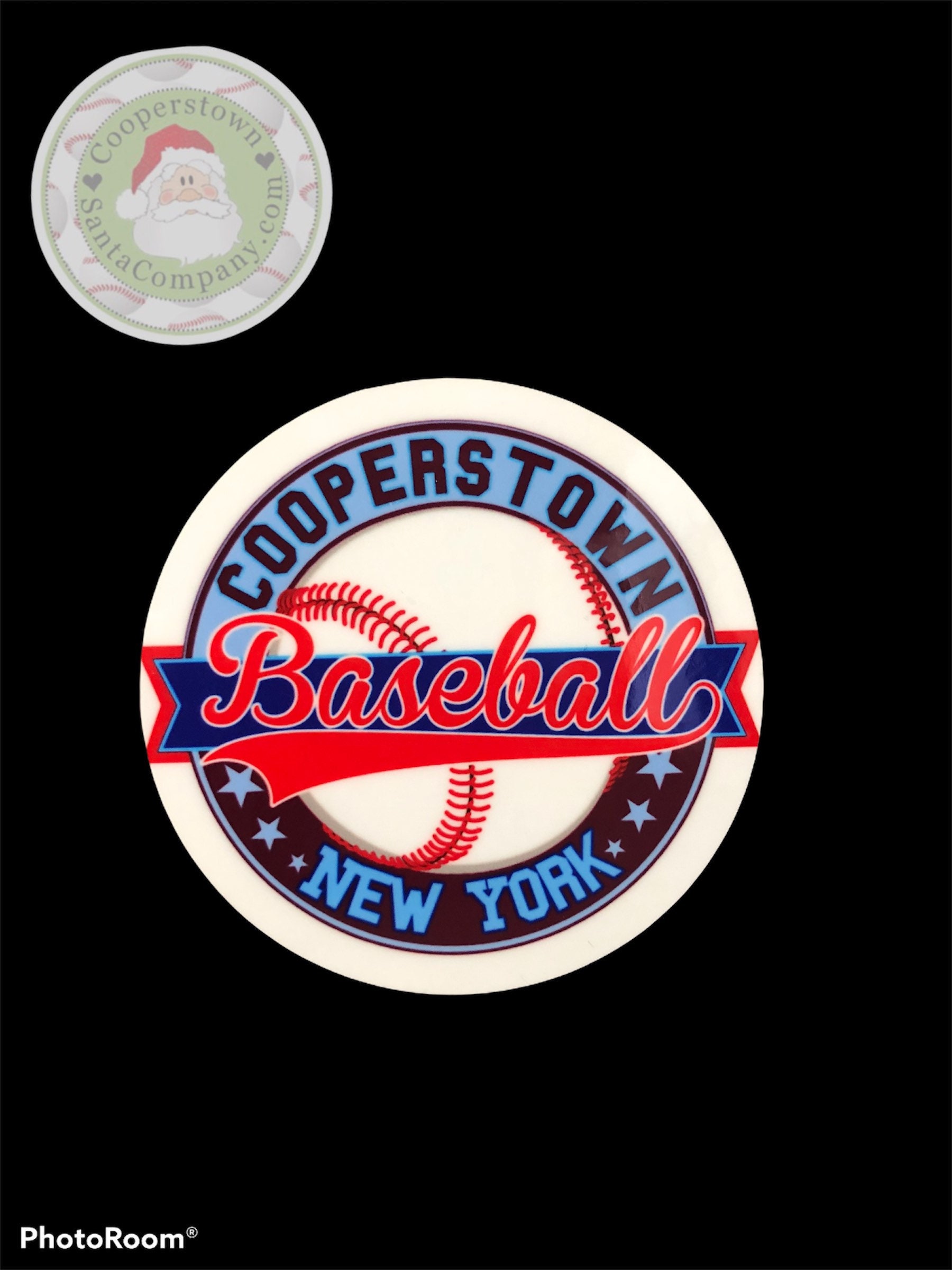Cooperstown Baseball Souvenir Baseball gift Etsy