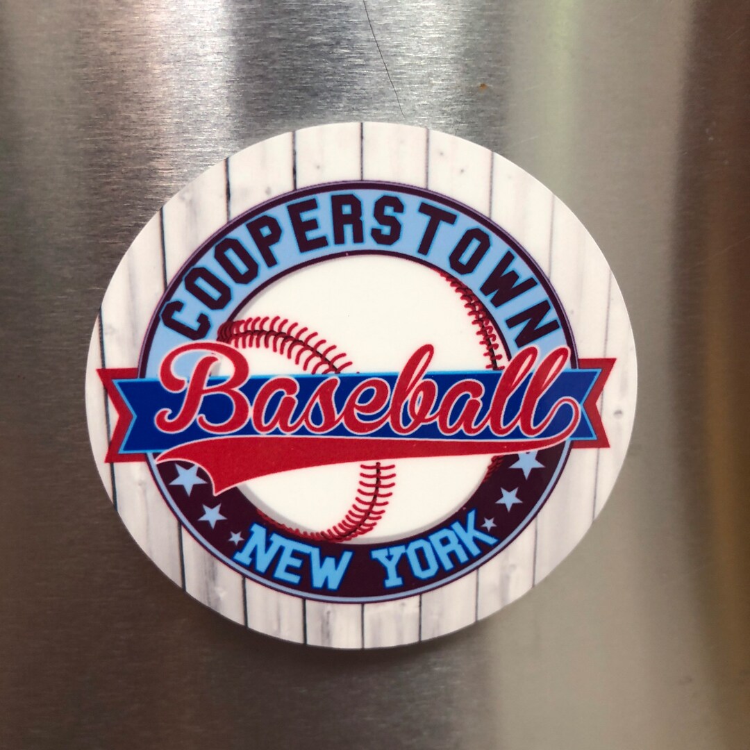 Cooperstown Baseball Souvenir Baseball Gift Etsy