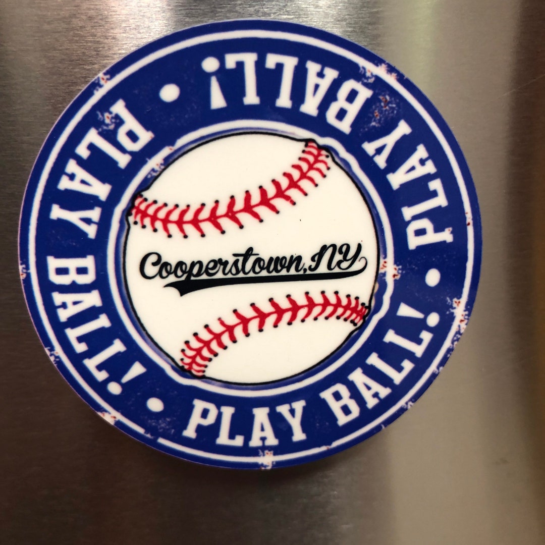 Cooperstown Baseball Souvenir Baseball Gift Etsy