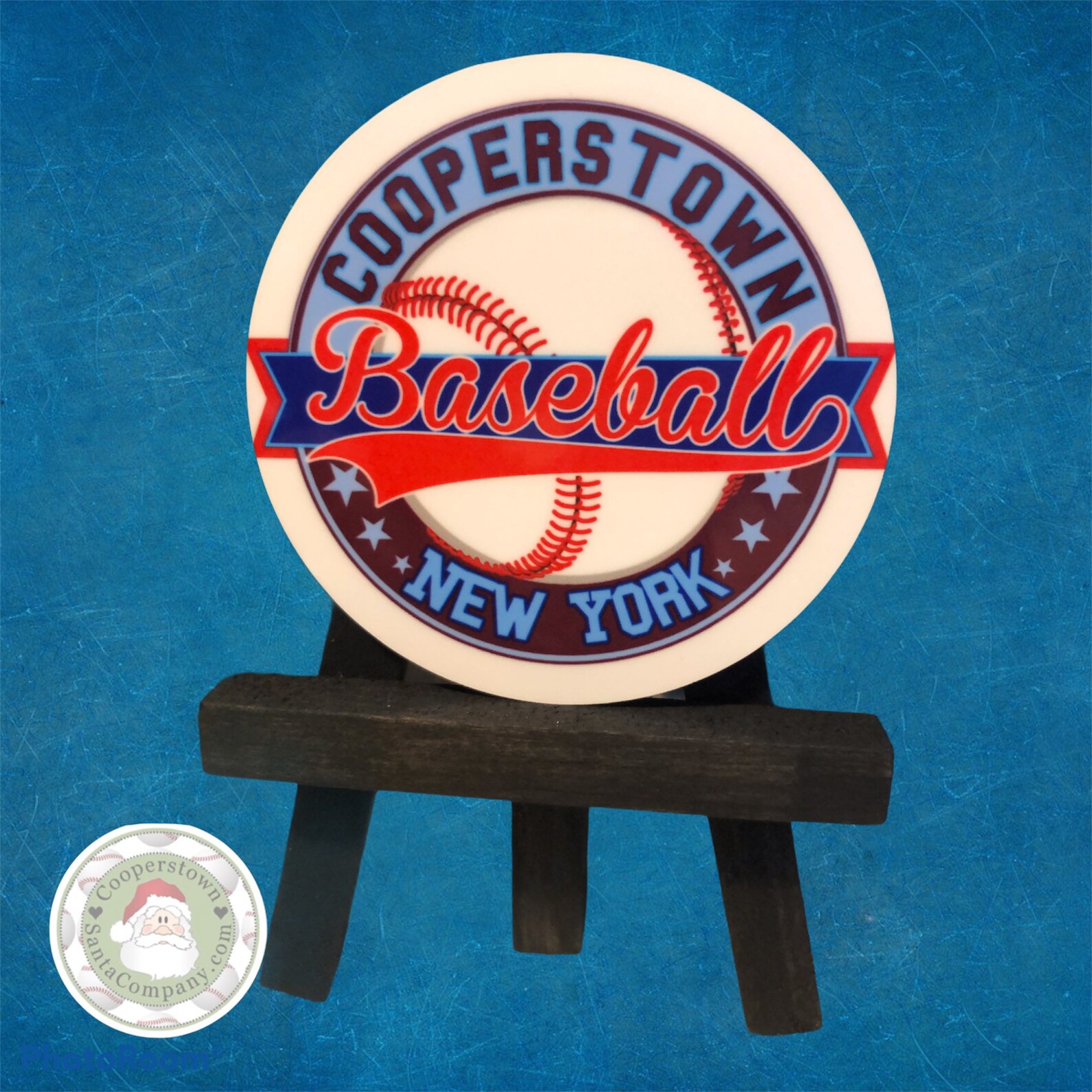 Cooperstown Baseball Souvenir Baseball gift Etsy