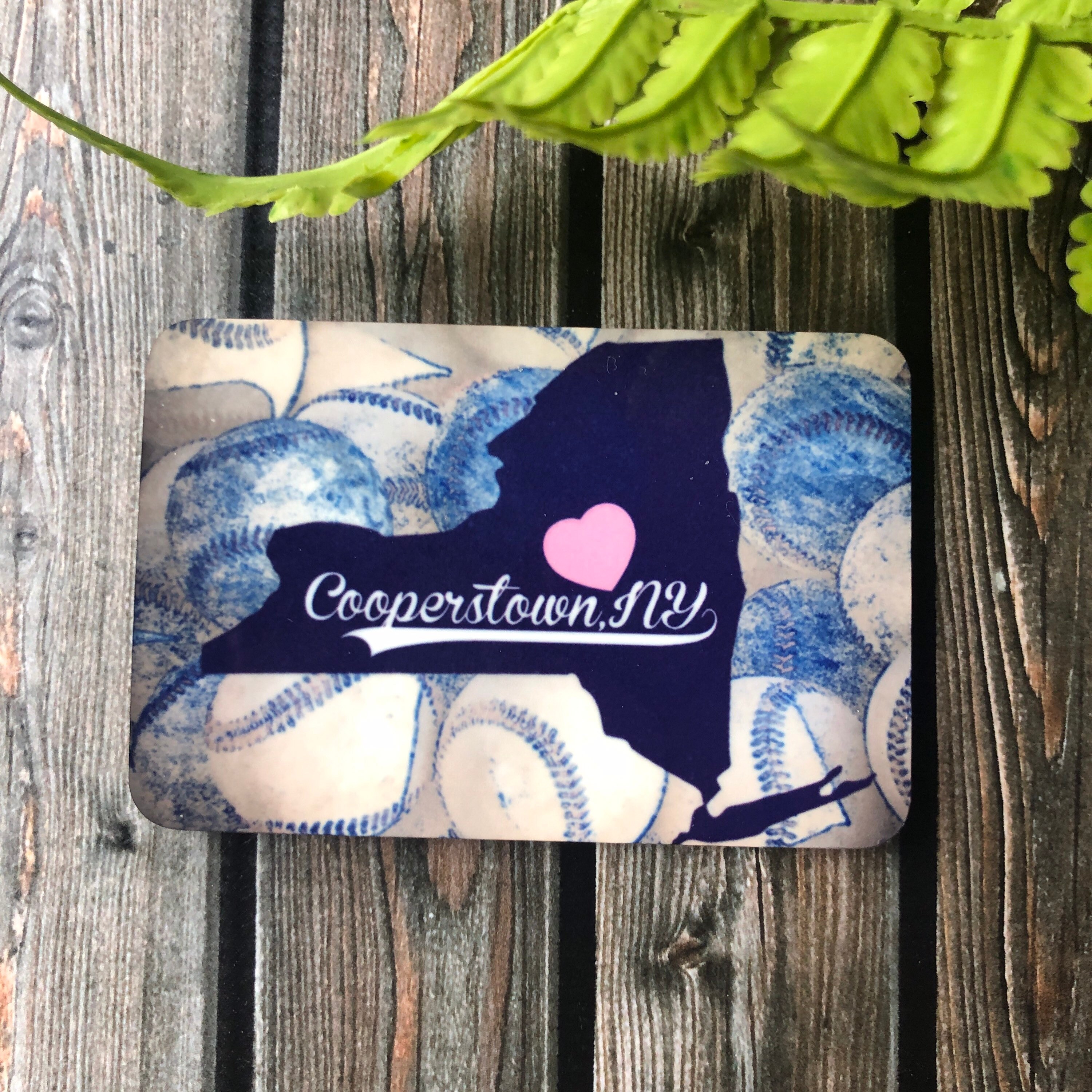 Cooperstown Baseball Souvenir Baseball Gift Etsy UK