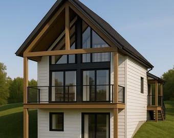 Klein huisje op de begane grond