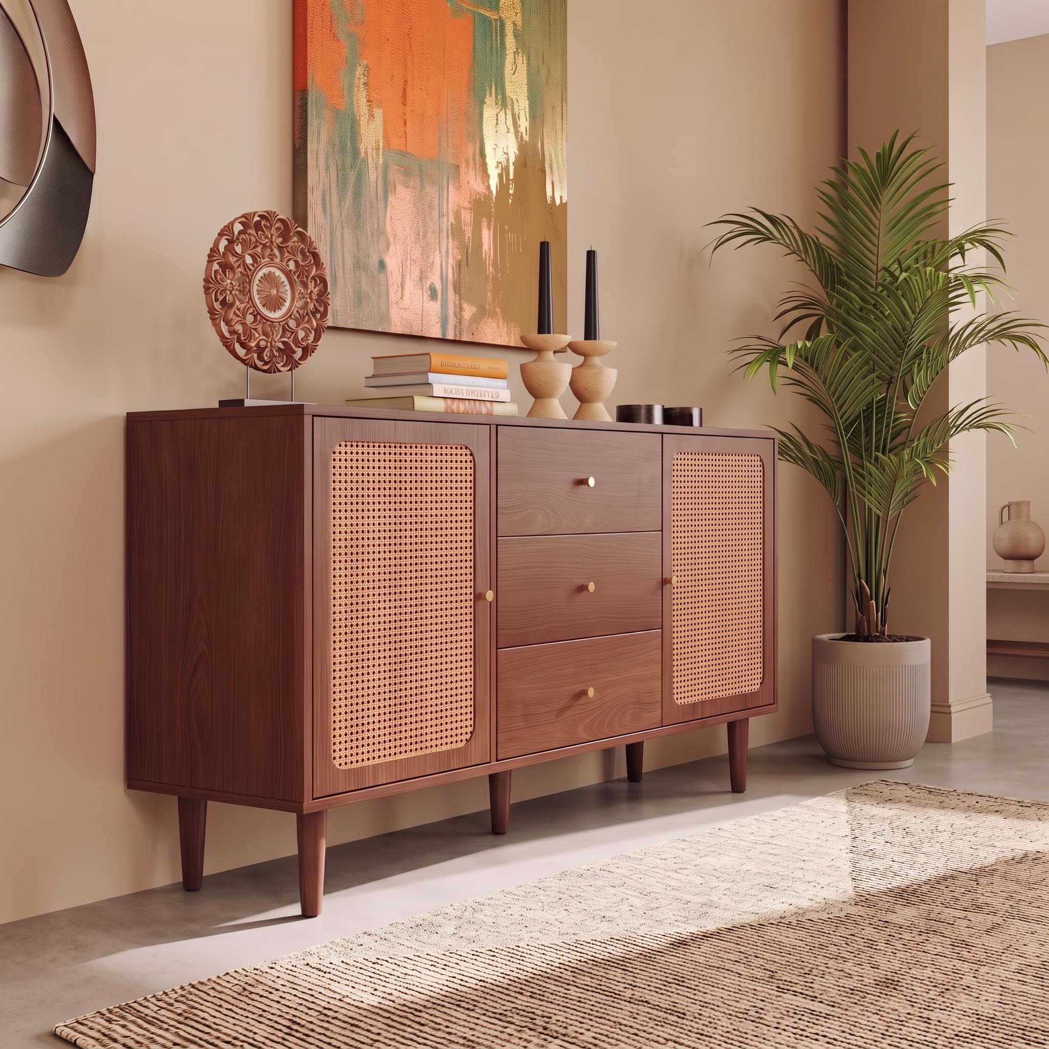 Mid century modern china cabinet - Etsy 日本