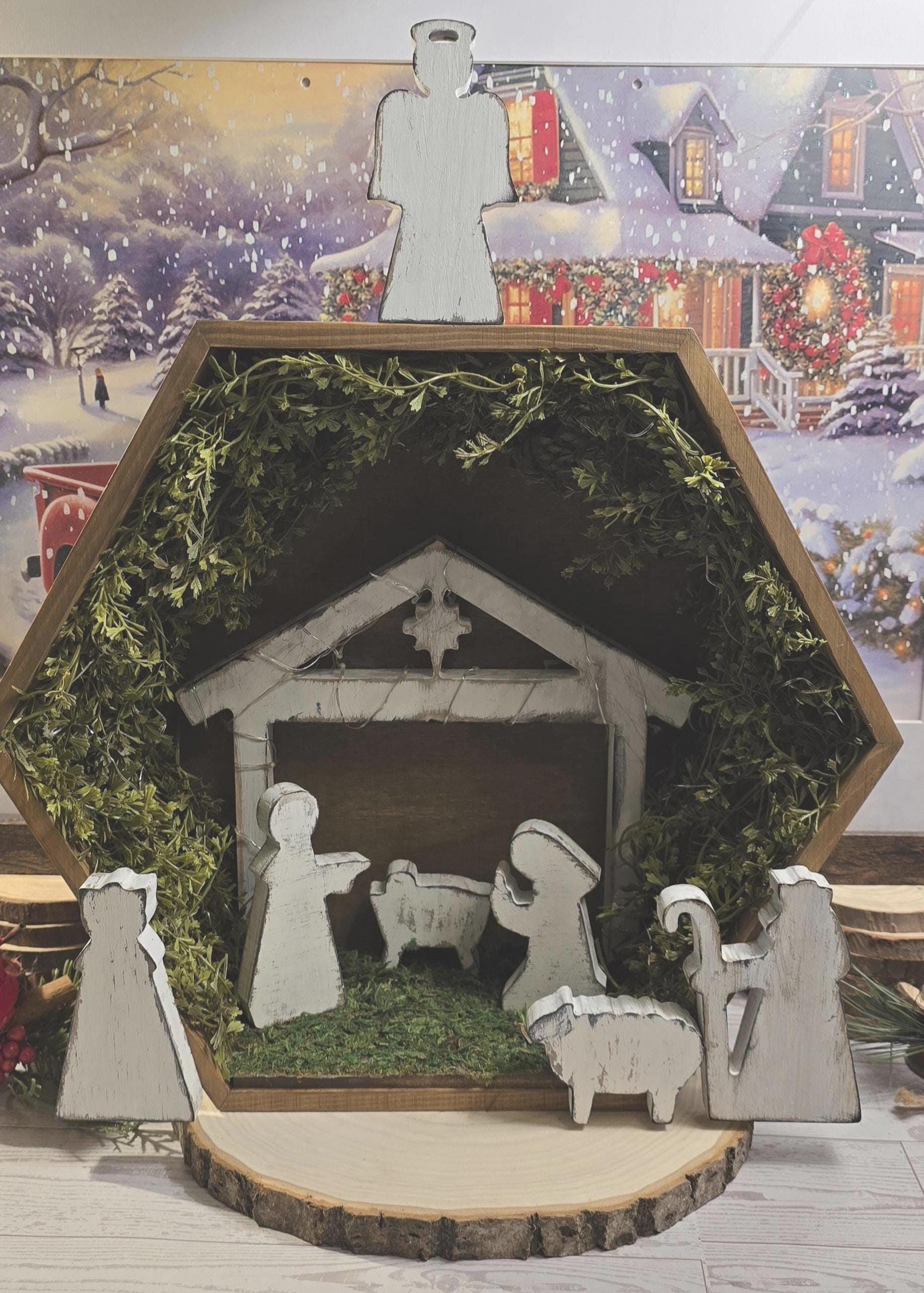 Nativity Set 
