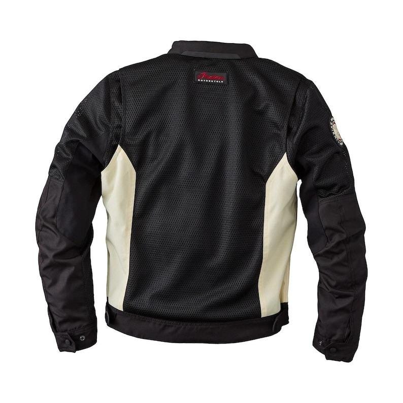 Indian Motorcycle メッシュライディングジャケット ブラック新品 メンズ インディアン モーターサイクル メッシュジャケット 軽量