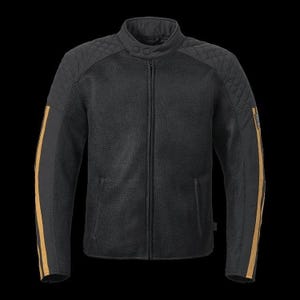 New Triumph Braddan Men&#39;s Summer Mesh Motorcycle Racing Real Biker Racer Jacket