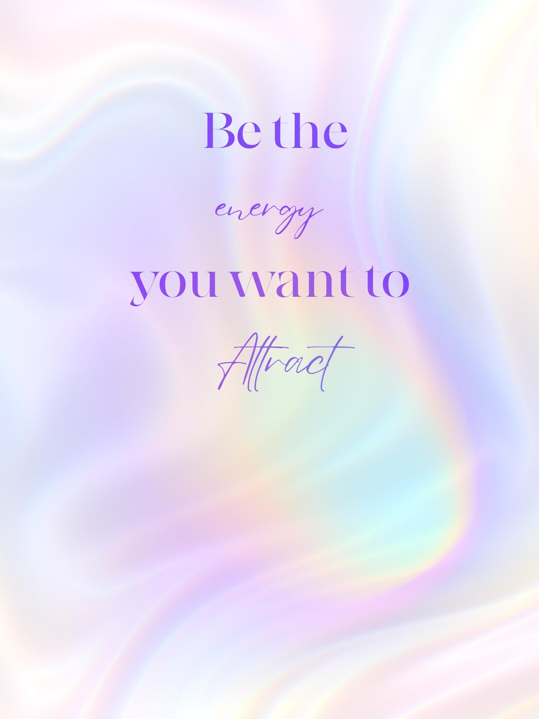 Pastel Motivational Quote Wall Art Print - Etsy