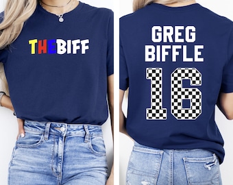 THEBIFF - Greg Biffle 16 Shirt, Toodler Car Race Shirt, Nascar Greg Biffle Tshirt, RIP Greg Biffle Tee, Racing Shirt